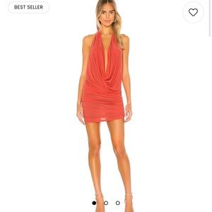 Michael Coatello Mini Dress